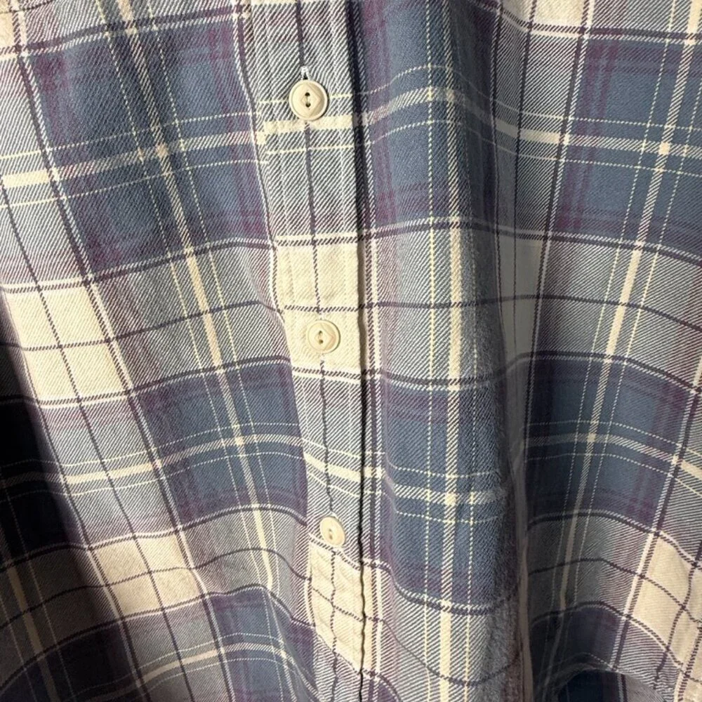 J. Crew Plaid Shirt- Size Medium